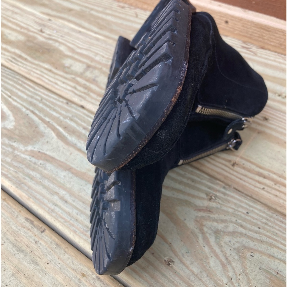 90s KENNETH COLE Suede Ankle Boots - Picture 10 of 16